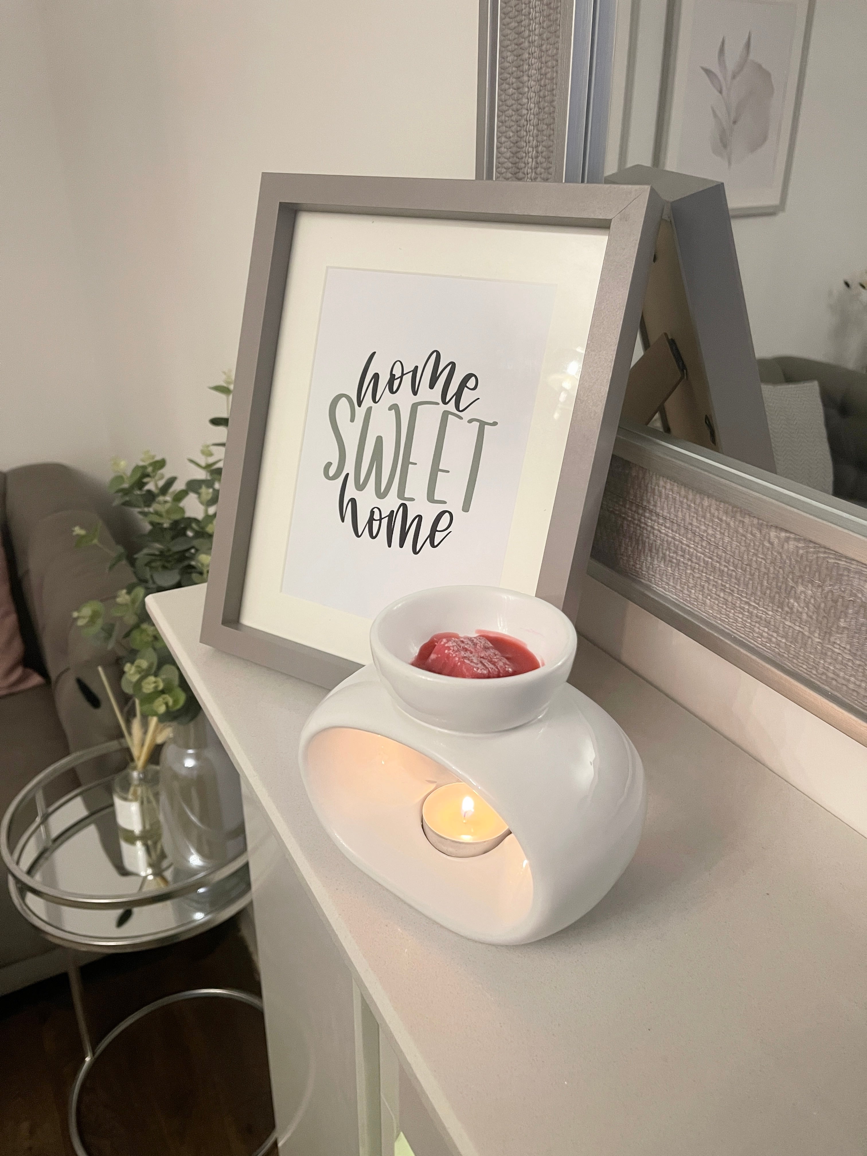 Home Sweet Home Simple Home Wall Decor Print